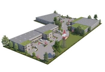 Bâtiment à construire Persan - ZAC du Chemin Herbu