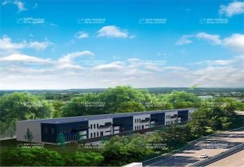 Cellules d'activités à vendre Bourgoin-Jallieu - Visibilité autoroute