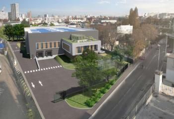 Location bâtiment indépendant Aubervilliers - Proche Aéroport Roissy CDG