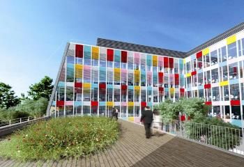 Location bureaux Nanterre - Proche A86, RER A et bus