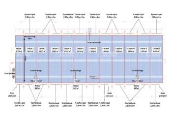 Location entrepôt logistique Neuillé-Pont-Pierre - Proche A28 et A10