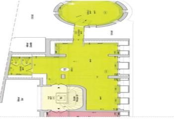 Location bureau Paris 9 - Immeuble standing