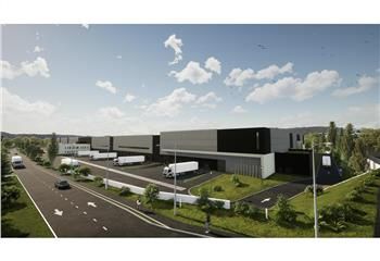 Location entrepôt logistique Classe A Grigny - Proximité A7