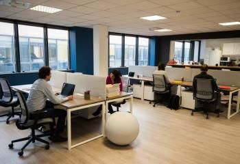 Location bureaux Vanves - Centre-ville, proche Transilien ligne N