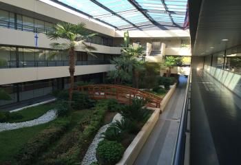 Bureaux à louer Sophia Antipolis - Environnement végétalisé