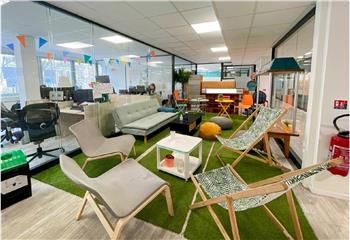 Location bureaux Paris 19 - Proche Cité des Sciences et Canal de l'Ourcq