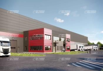 Location entrepôt logistique Classe A Pléchâtel - Axe Rennes-Nantes