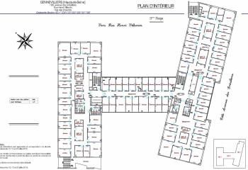 Location bureaux Gennevilliers - RER C et accès périphérique