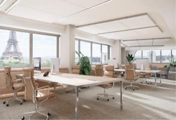 Location bureaux Paris 16 - Proximité Seine et transports