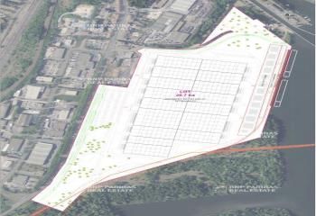 Plateforme logistique multimodale à louer Thionville - Proche A31