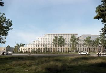 Location bureaux Villeneuve-d'Ascq - Proche métro et tramway