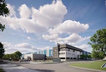 Location entrepôt Bresles - Proximité A16 et aéroport Beauvais-Tillé