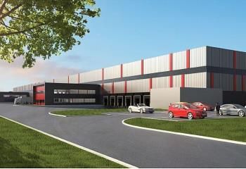 Entrepôt logistique clé en main à louer Warluis - Proche A16 et Beauvais