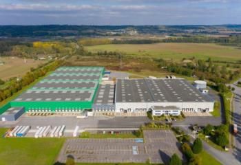 Location bâtiment logistique Villeneuve-Saint-Germain - Proximité N2