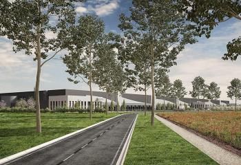 Plateforme logistique à louer Persan - Proche A16 et A1