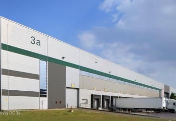 Location bâtiment logistique Moissy-Cramayel - Proximité Francilienne N104