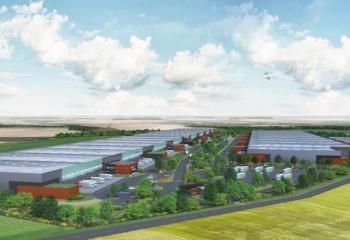 Location parc logistique Belle-Église - A16 et RD 1001