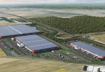 Parc logistique à louer Mer - Proximité A10 et Orléans