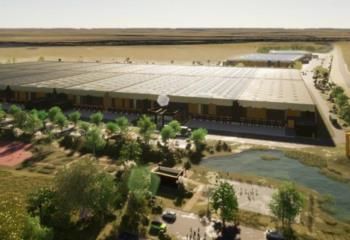 Projet logistique classe A à vendre Levainville - Proximité A11