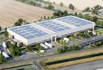 Location messagerie de distribution Roye - Proche A1 et TGV