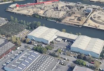Location entrepôt Gennevilliers - Proximité A86 et A15