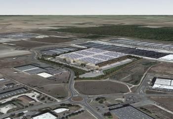 Plateforme logistique à louer Mer - Proximité A10 et Orléans