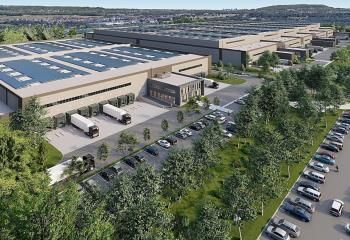 Entrepôt à développer à louer Éragny - Proche A15, A115 et Francilienne