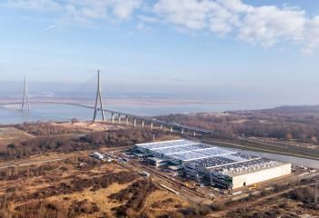 Entrepôt classe A à louer Honfleur - Proximité A29