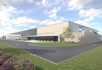 Location entrepôt Tergnier - Proche Lille, Paris, Reims