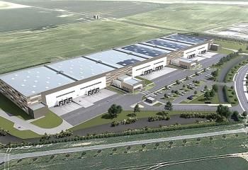 Entrepôt à développer à vendre Tergnier - Proche Lille, Paris, Reims