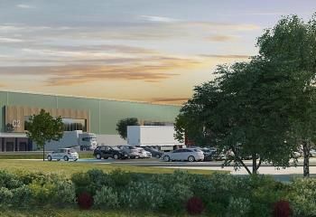 Entrepôt à louer Méru - Proximité A16 - Certification BREEAM