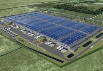 Entrepôt classe A à louer Étrechet - Proche A20 et A71