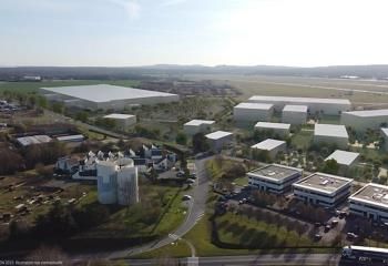 Entrepôt classe A à louer Creil - Proximité Paris et Roissy