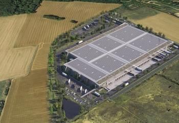 Entrepôt à développer Sainte-Marie-aux-Chênes - Proximité A4 et Luxembourg