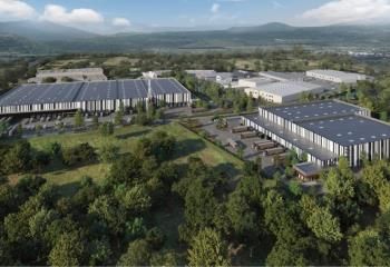 Location entrepôt neuf Duppigheim - Proximité A35 et aéroport Strasbourg