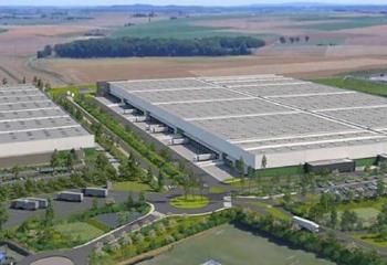 Entrepôt XXL à louer Ressons-sur-Matz - Proche A1 et Compiègne
