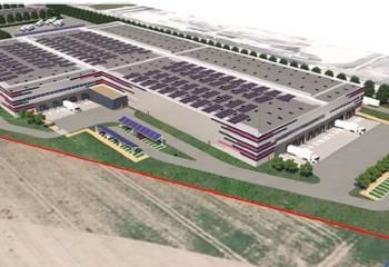 Entrepôt à développer à louer Amiens - Proximité A16 et N25