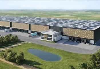 Entrepôt logistique à louer Louailles - Proche A11 et SNCF