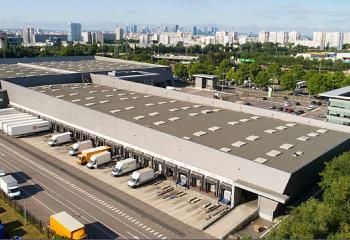 Location entrepôt/messagerie Gennevilliers - Proximité A86, A15, A1