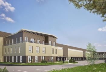 Location entrepôts Neuillé-Pont-Pierre - Proximité A28 et Tours