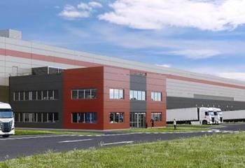 Location entrepôt Croixrault - Proximité A29 - Certification BREEAM