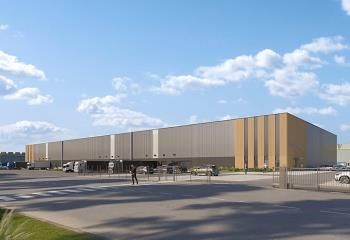 Bâtiment logistique à louer Mondeville - Proche N814, A13, A84