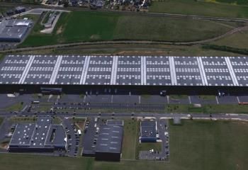 Location entrepôt La Chaussée-Saint-Victor - Proximité A10 et SNCF