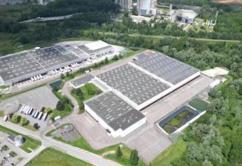 Plateforme logistique à vendre Rochefort-sur-Nenon - Proche A36