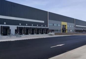 Entrepôt à louer Sandouville - Proche canal de Tancarville et autoroutes A29, A131