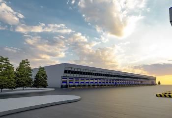 Entrepôt à louer Saint-Witz - Proximité A1 et Francilienne