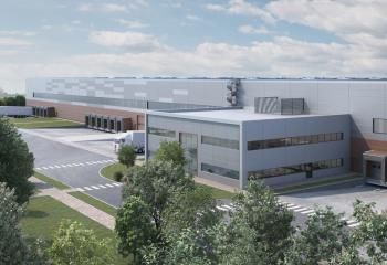 Location entrepôt Gaillon - Proche A13 et gare