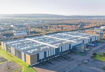 Location entrepôt Les Mureaux - Proche A13 et desserte routière