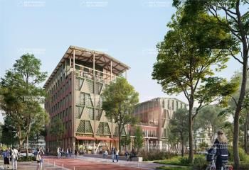 Bureaux à louer Nantes République - Proche transports