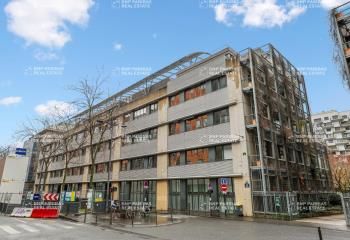 Location bureaux Paris 13 - Proche métro ligne 14 et RER C